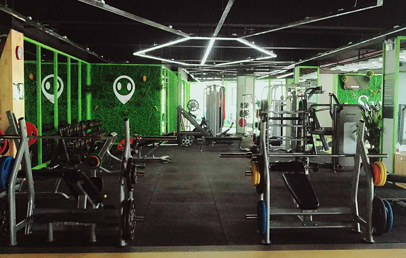 mk体育智能健身器材