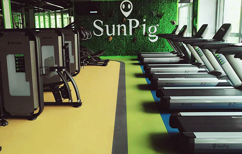 mk体育智能健身器材