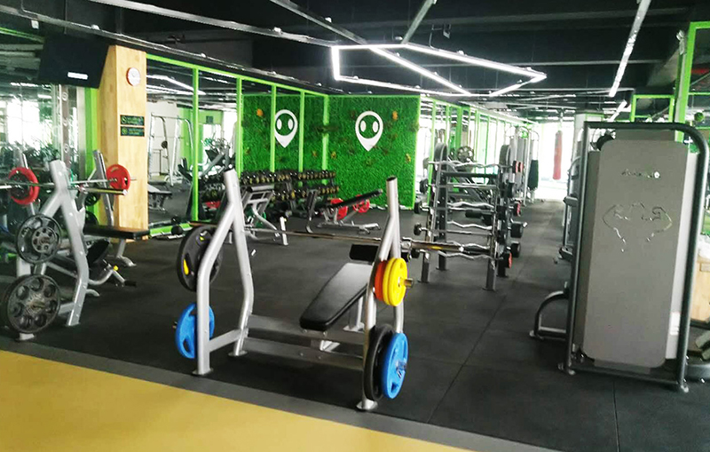 mk体育智能健身器材