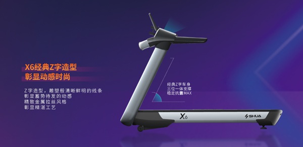 室内健身器材-mk体育X6心率版跑步机