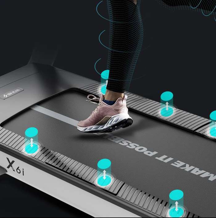 广西mk体育-华为DFH生态跑步机X6I