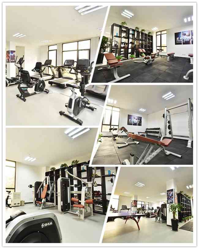 房地产健身器材解决方案-mk体育健身器材