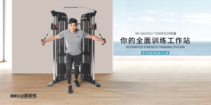 mk体育健身器材-小飞鸟综合训练器SH-G6520