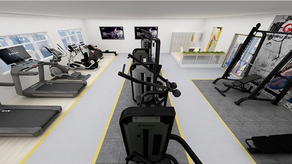100平方健身房配置方案-广西mk体育体育健身器材有限公司