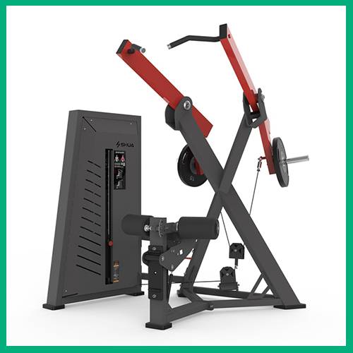 SH-G7704斜式坐姿划船训练器-1-广西mk体育健身器材有限公司