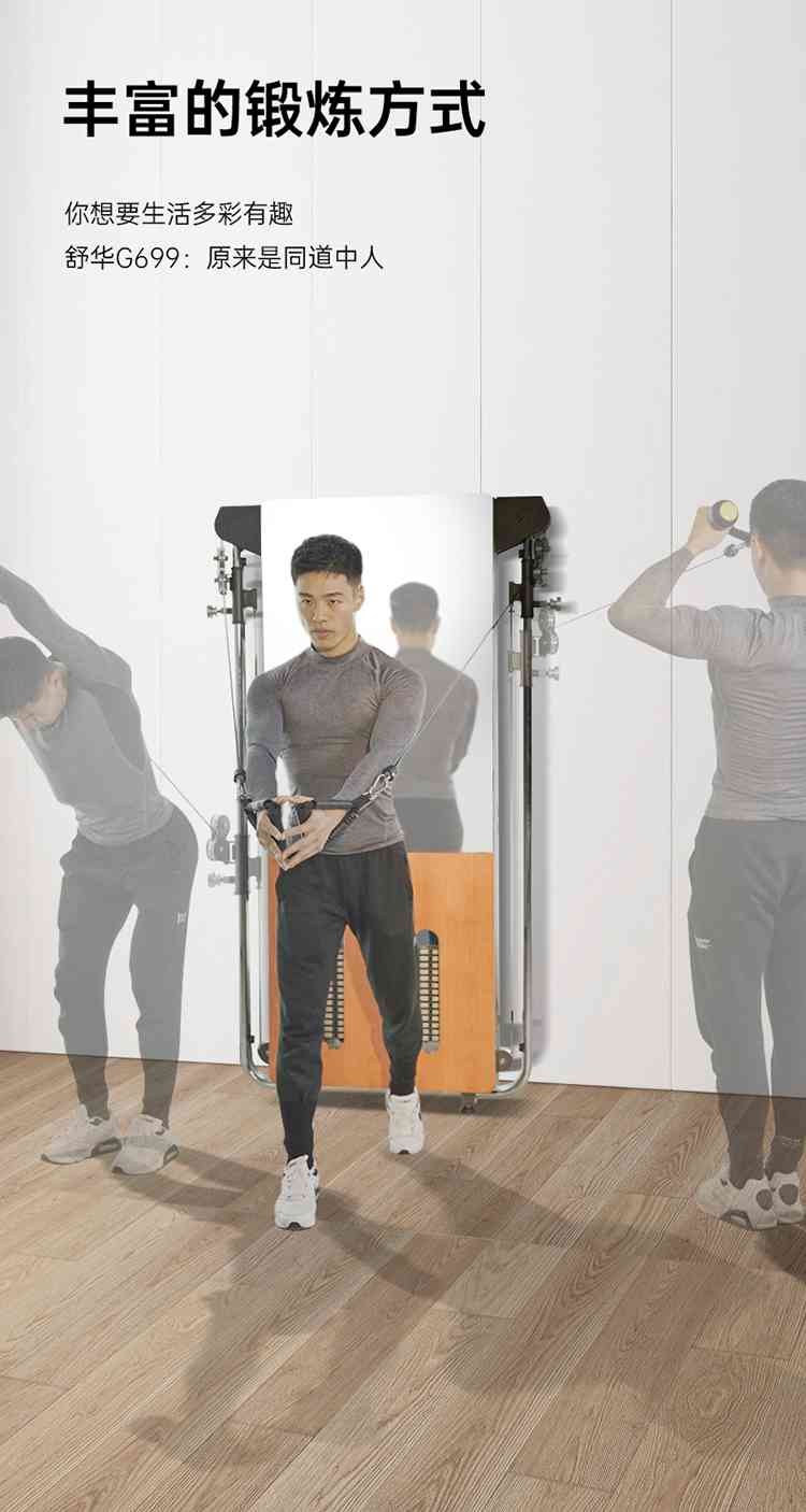 SH-G699 壁挂式拉绳训练器-广西mk体育体育健身器材有限公司